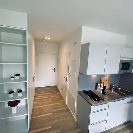 Ferienwohnung Emperors Baths - Cozy Modern Studio Apartments Trier Exterior foto