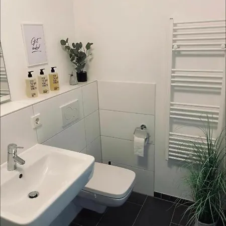 Ferienwohnung Emperors Baths - Cozy Modern Studio Apartments Trier Exterior foto