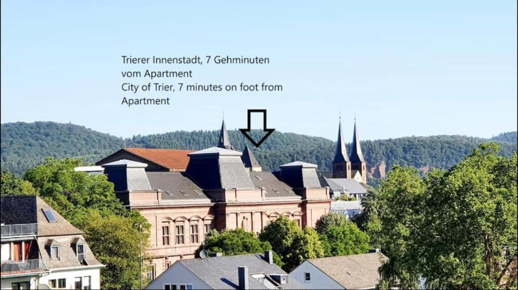 Emperors Baths - Cozy Modern Apartment Trier